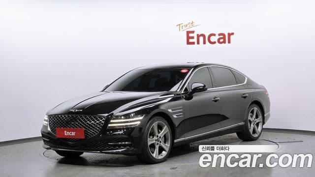 Genesis G80 2022 — ფოტო 8/20