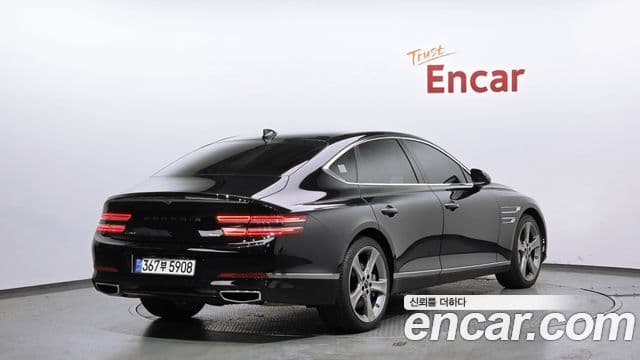 Genesis G80 2022 — ფოტო 1/20