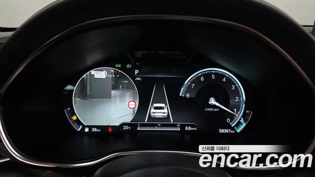 Genesis G80 2022 — ფოტო 15/20