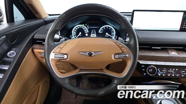 Genesis G80 2022 — ფოტო 3/20