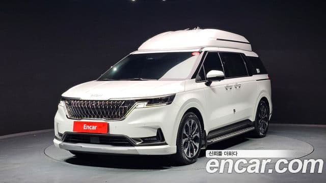Kia Carnival 2022 — ფოტო 1/20