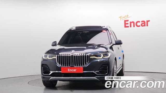 BMW X7 2022 — ფოტო 3/20