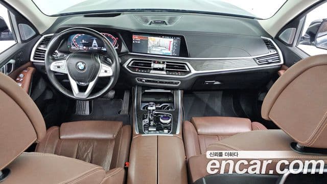 BMW X7 2022 — ფოტო 7/20