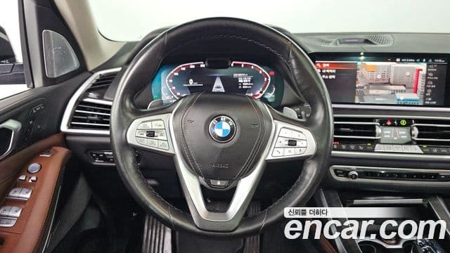 BMW X7 2022 — ფოტო 12/20