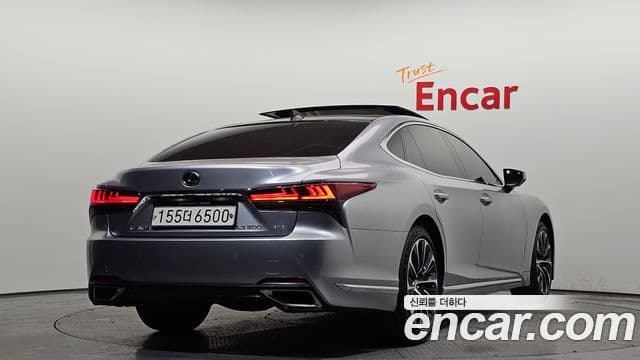 Lexus LS500 2022 — Şəkil 4/20