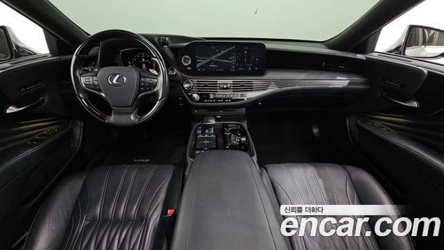 Lexus LS500 2022 — Şəkil 7/20