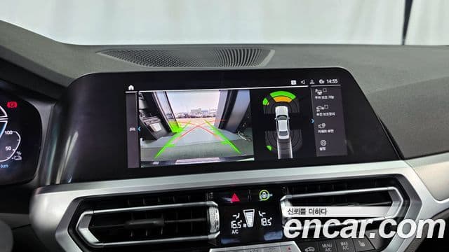 BMW 3 Series 2022 — ფოტო 15/20