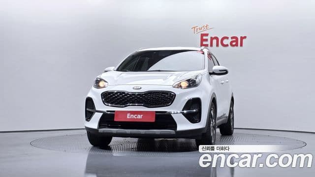 Kia Sportage The Bold 2019 — Фото 3/20