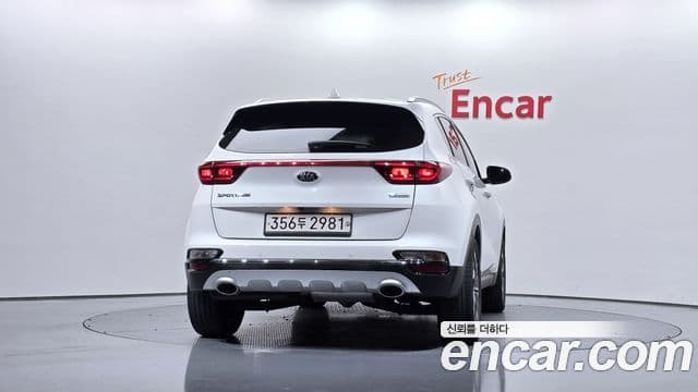 Kia Sportage The Bold 2019 — Фото 4/20