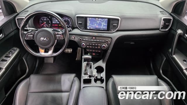Kia Sportage The Bold 2019 — Фото 7/20