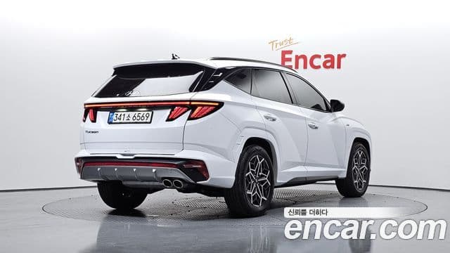 Hyundai The New Tucson 2022 — ფოტო 2/20