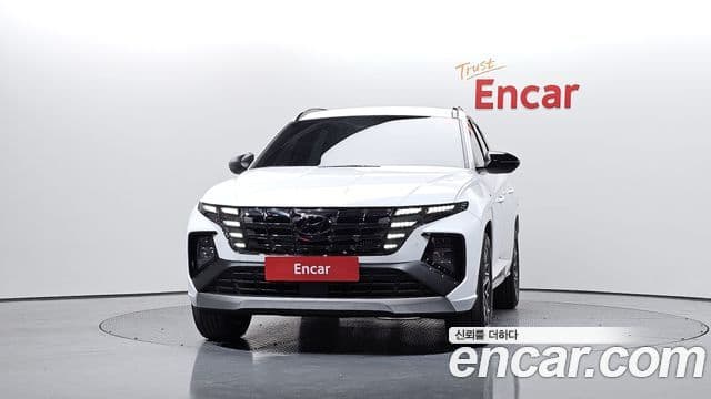 Hyundai The New Tucson 2022 — ფოტო 3/20
