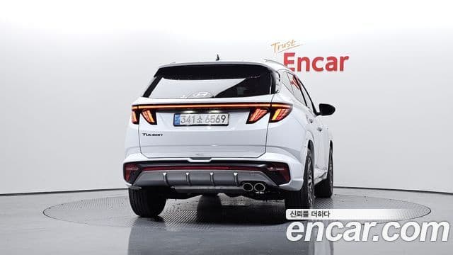 Hyundai The New Tucson 2022 — ფოტო 4/20