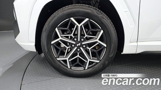 Hyundai The New Tucson 2022 — ფოტო 5/20