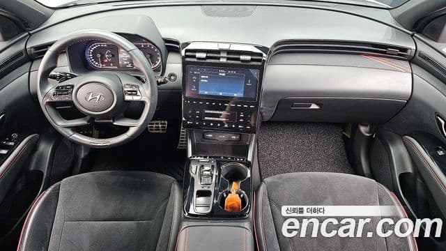 Hyundai The New Tucson 2022 — ფოტო 7/20