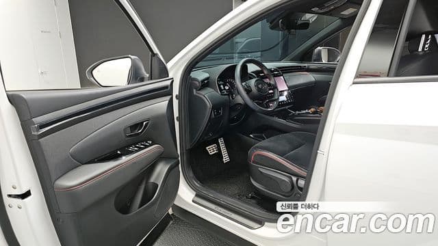 Hyundai The New Tucson 2022 — ფოტო 10/20