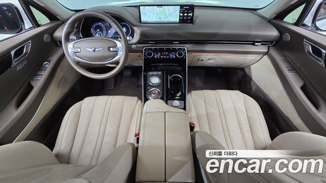 Genesis GV80 2022 — Şəkil 10/20