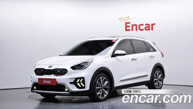 Kia Niro 2020 — ფოტო 1/20