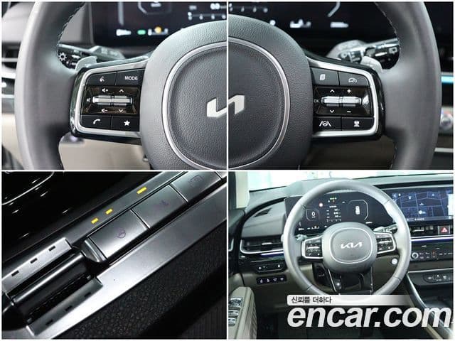 Kia Carnival 2023 — ფოტო 8/20
