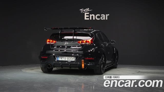 Hyundai Veloster 2019 — Şəkil 3/20