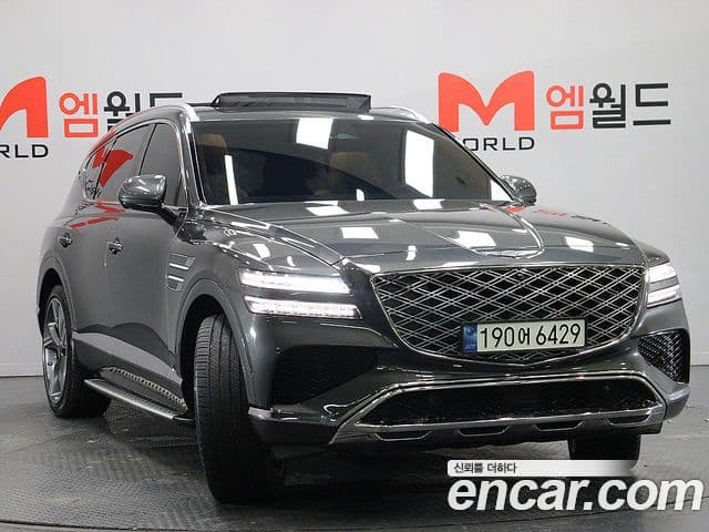 Genesis GV80 2023 — ფოტო 2/20
