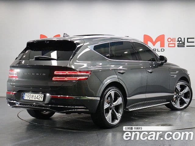 Genesis GV80 2023 — ფოტო 3/20