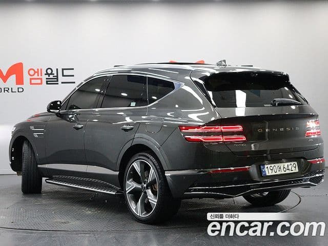 Genesis GV80 2023 — ფოტო 4/20