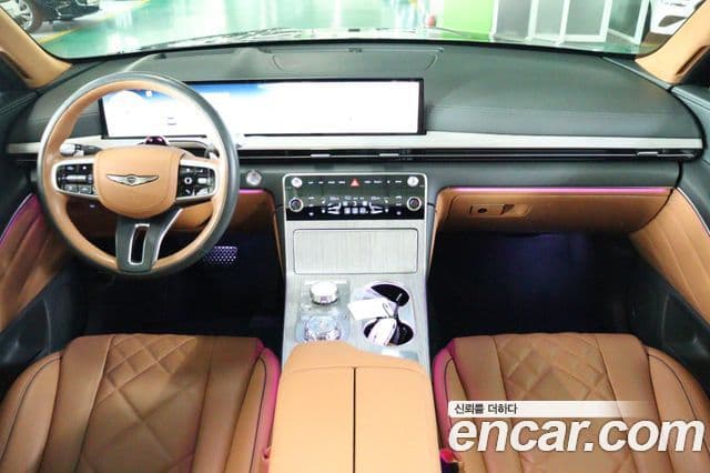 Genesis GV80 2023 — ფოტო 6/20