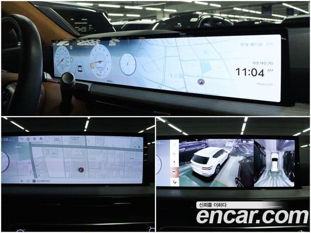 Genesis GV80 2023 — ფოტო 12/20