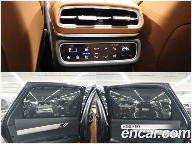 Genesis GV80 2023 — ფოტო 16/20