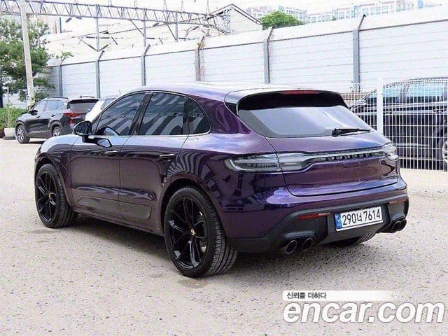 Porsche Macan 2020 — ფოტო 3/20