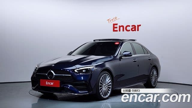 Mercedes-Benz C-Class 2022 — Şəkil 1/20