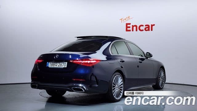 Mercedes-Benz C-Class 2022 — Şəkil 2/20