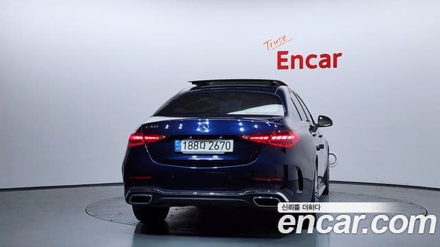 Mercedes-Benz C-Class 2022 — Şəkil 4/20
