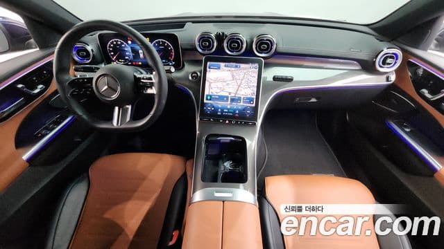 Mercedes-Benz C-Class 2022 — Şəkil 7/20