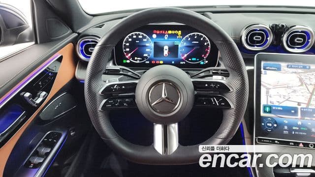 Mercedes-Benz C-Class 2022 — Şəkil 13/20