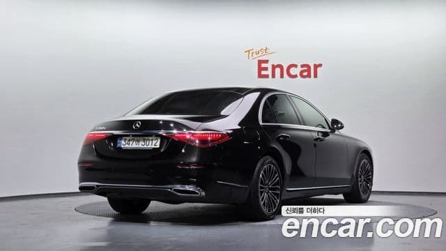 Mercedes-Benz S-Class 2021 — Şəkil 2/20