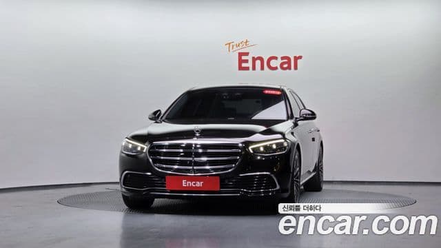 Mercedes-Benz S-Class 2021 — Şəkil 3/20