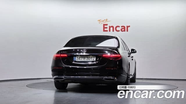 Mercedes-Benz S-Class 2021 — Şəkil 4/20