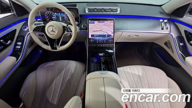 Mercedes-Benz S-Class 2021 — Şəkil 7/20