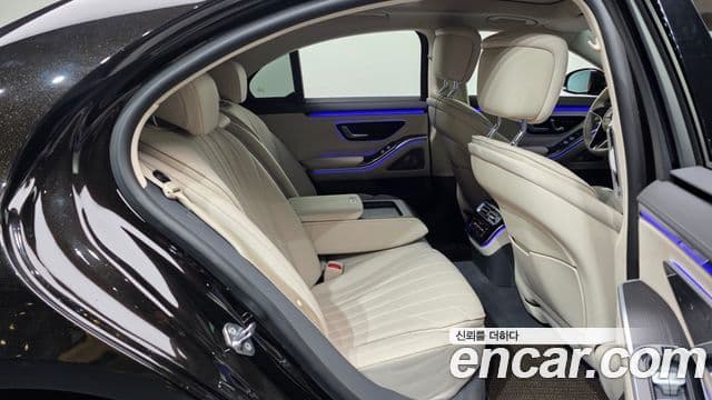 Mercedes-Benz S-Class 2021 — Şəkil 12/20