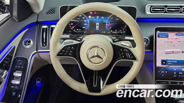 Mercedes-Benz S-Class 2021 — Şəkil 13/20