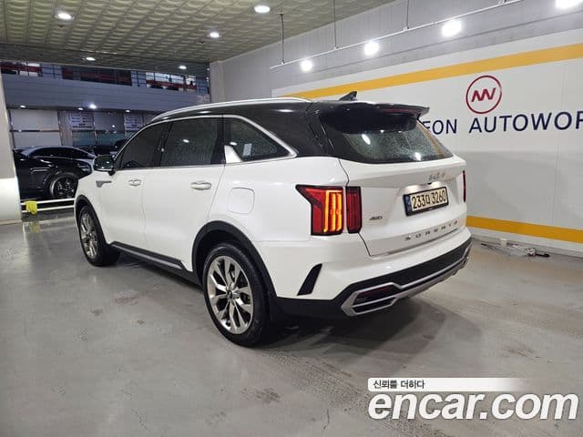 Kia Sorento 2021 — ფოტო 5/20
