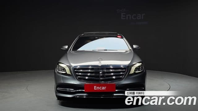 Mercedes-Benz S-Class 2020 — Şəkil 3/20