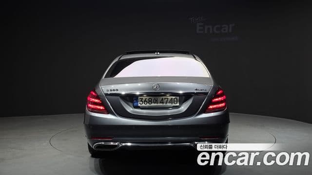Mercedes-Benz S-Class 2020 — Şəkil 4/20