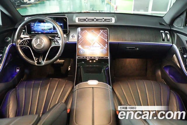 Mercedes-Benz S-Class 2021 — Фото 10/20