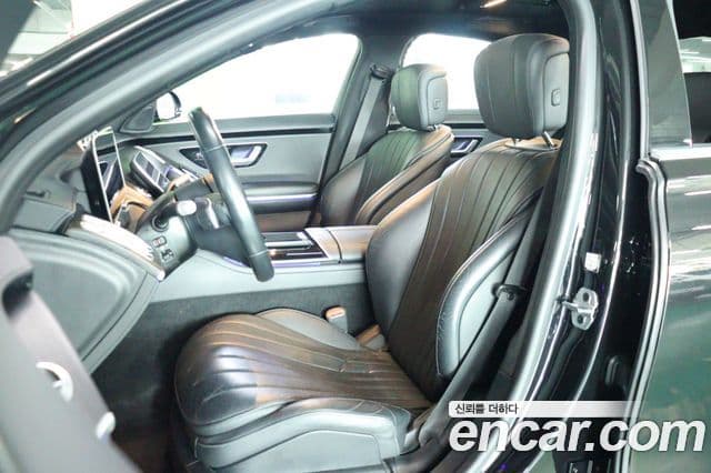 Mercedes-Benz S-Class 2021 — Фото 6/20