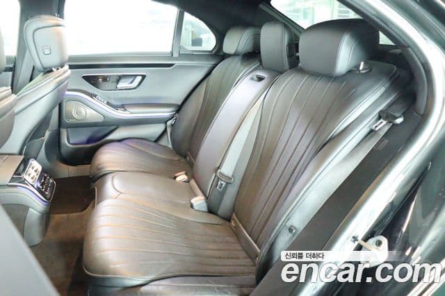 Mercedes-Benz S-Class 2021 — Фото 7/20
