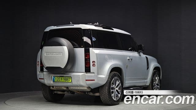 Land Rover Defender 2024 — ფოტო 2/20