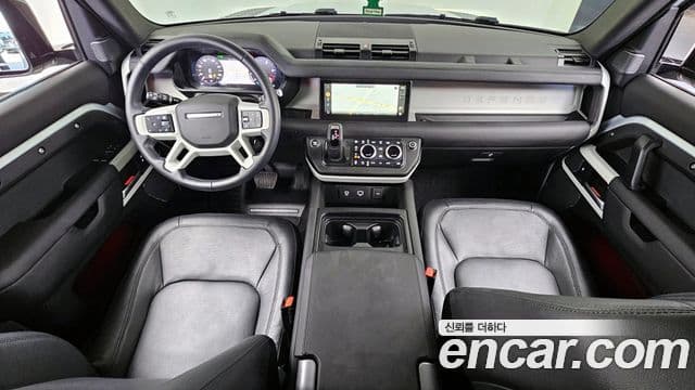 Land Rover Defender 2024 — ფოტო 7/20